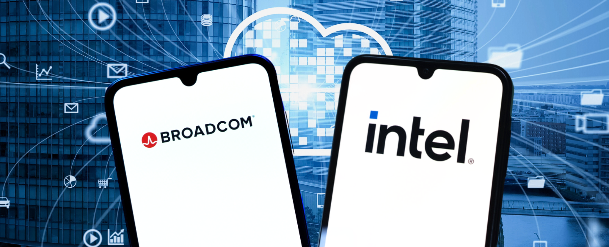 Broadcom Intel Networking Edge Computing