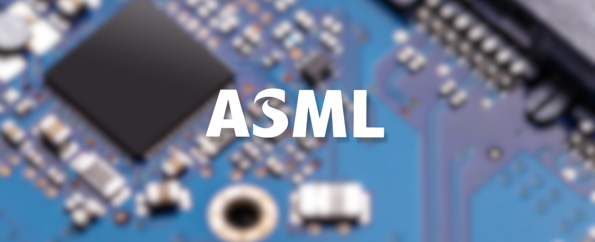 ASML semiconductor chip board