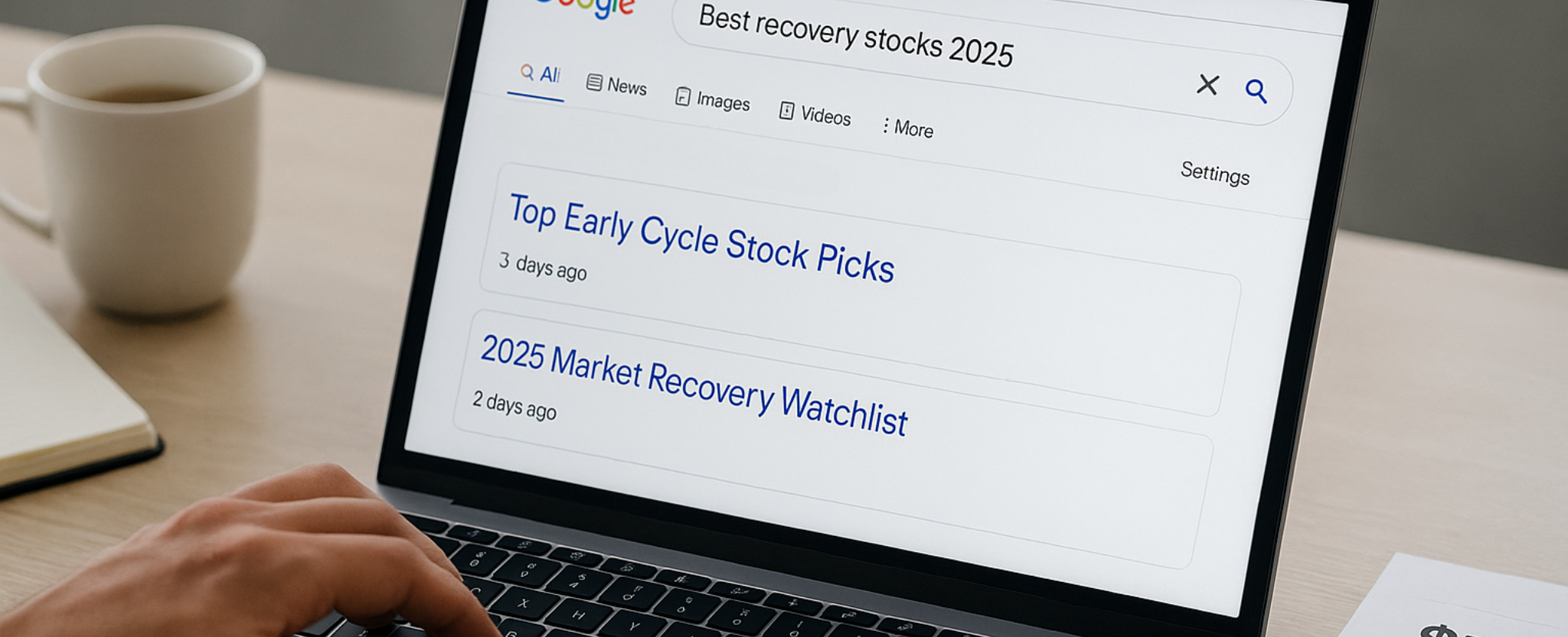 Best Recovery Stocks 2025 search screen