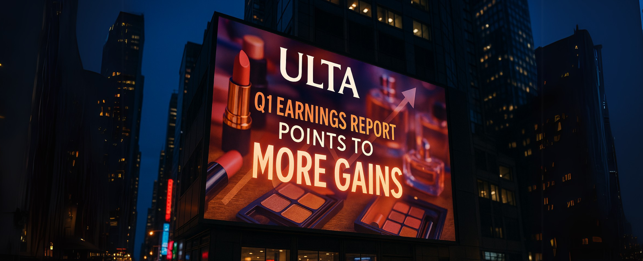 Ulta Earnings Report billboard
