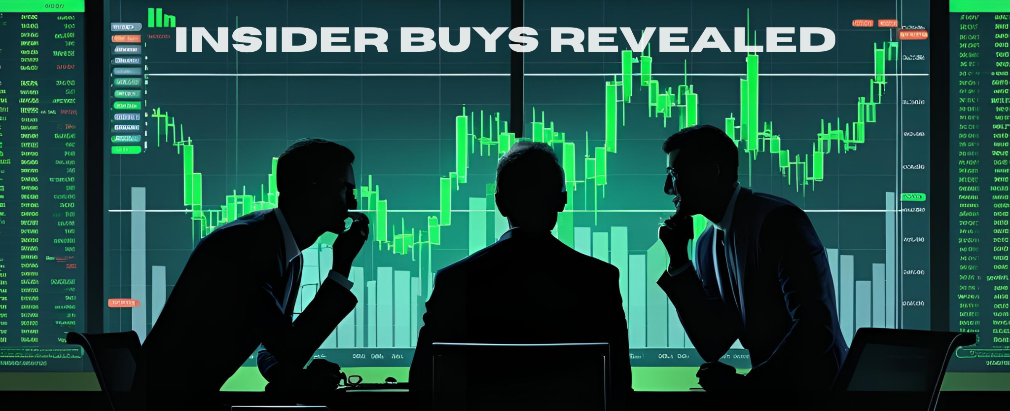 Insider Buys Revealed - This image is an original composition by MarketBeat using licensed and editorial elements. Not for redistribution or reuse.