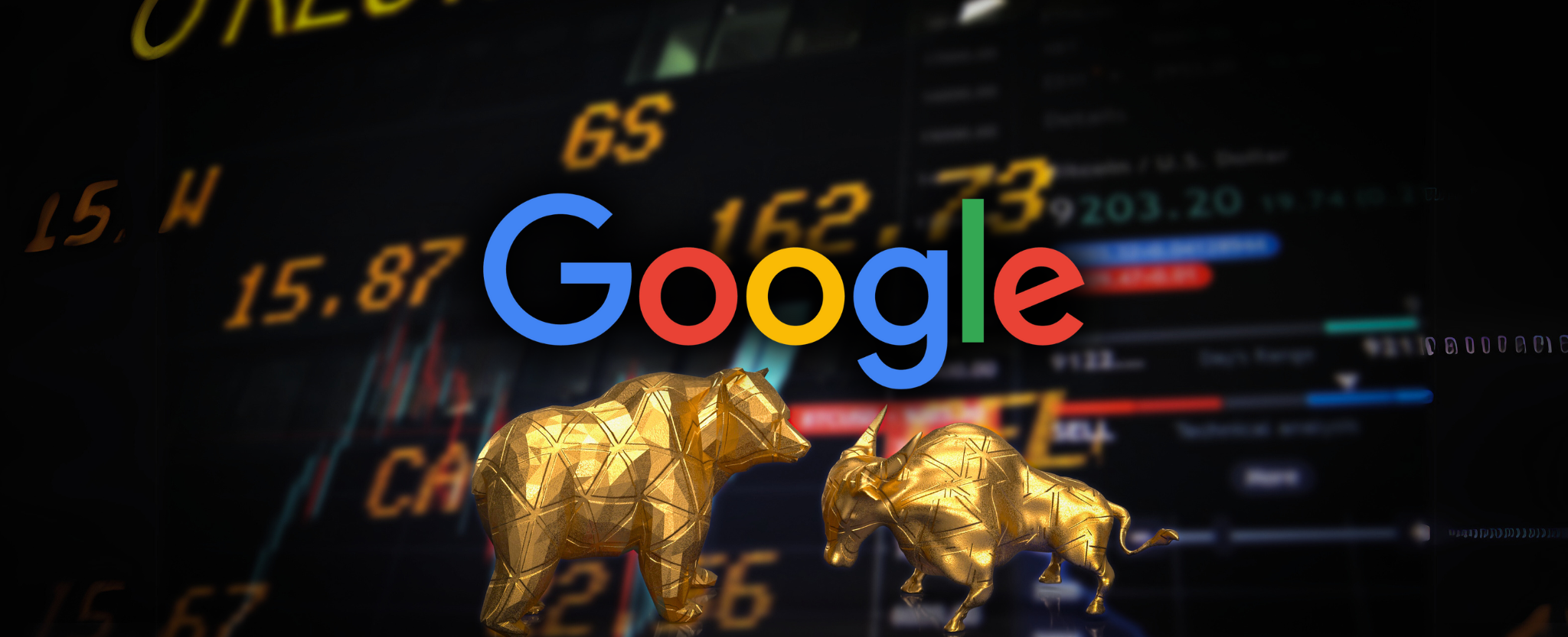 Google Bull and Bear Case - This image is an original composition by MarketBeat using licensed and editorial elements. Not for redistribution or reuse.