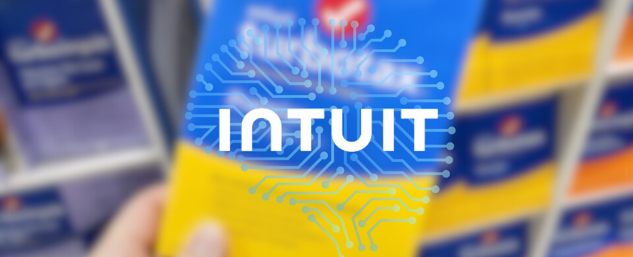 Intuit TurboTax AI - This image is an original composition by MarketBeat using licensed and editorial elements. Not for redistribution or reuse.