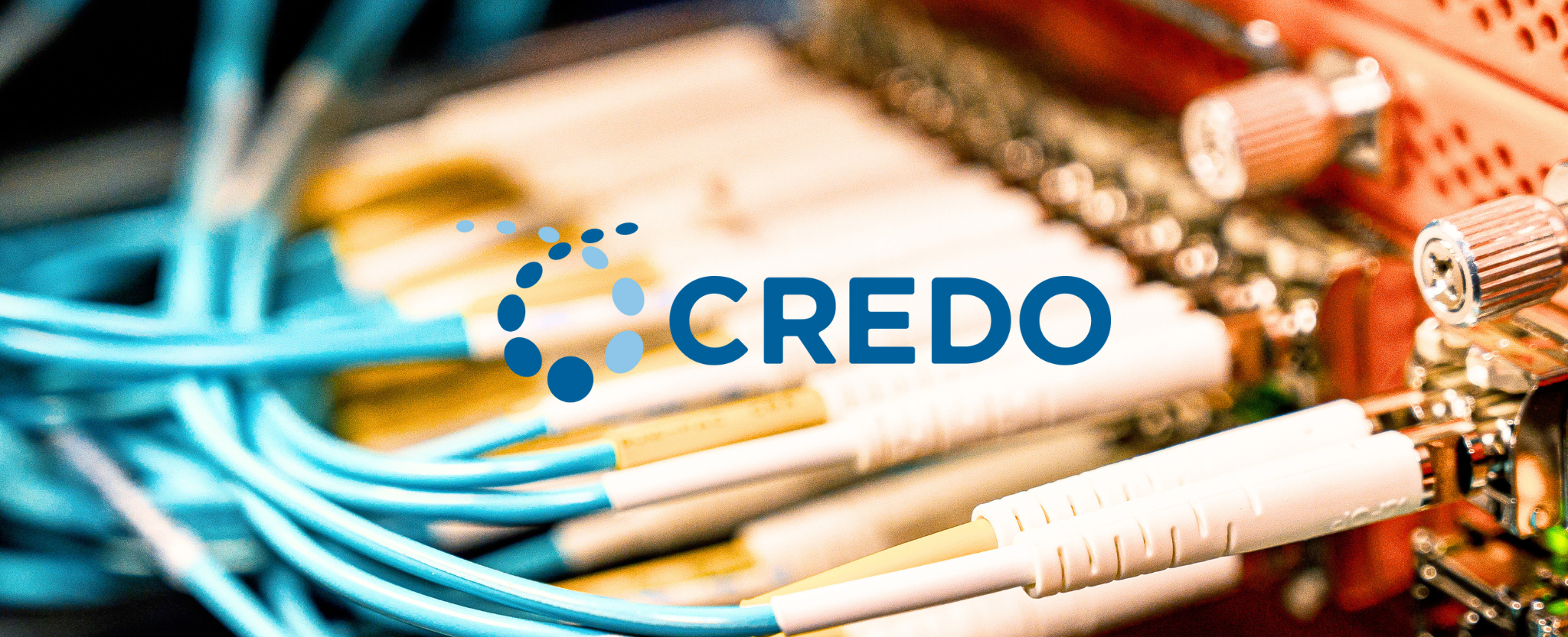 Credo Technology Group high speed network connectivity - This image is an original composition by MarketBeat using licensed and editorial elements. Not for redistribution or reuse.