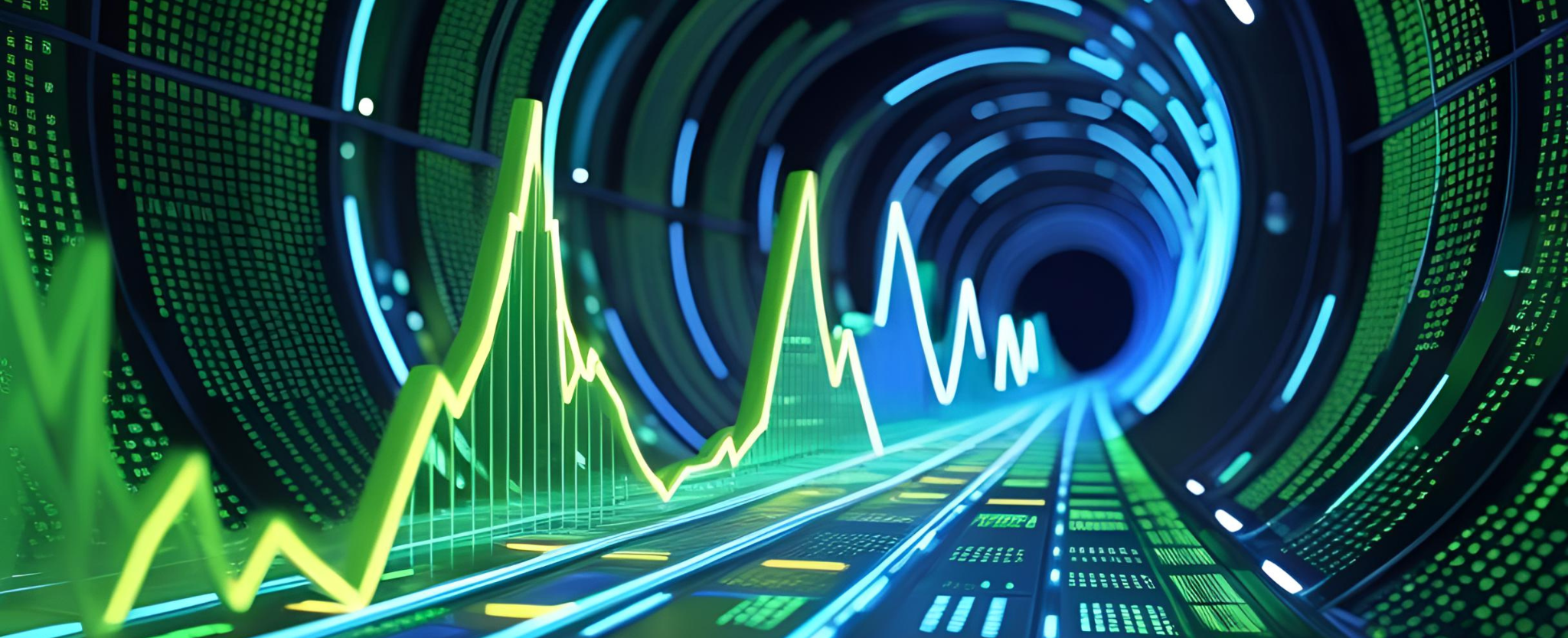 High Growth Stock Tunnel - This image is an original composition by MarketBeat using licensed and editorial elements. Not for redistribution or reuse.