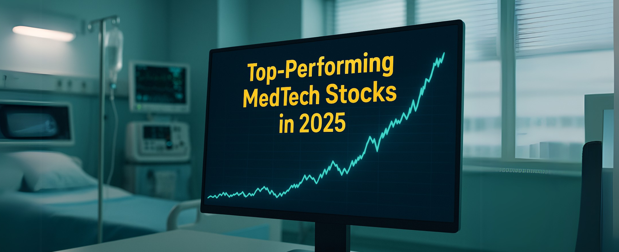 Top-Performing MedTech Stocks in 2025 - This image is an original composition by MarketBeat using licensed and editorial elements. Not for redistribution or reuse.