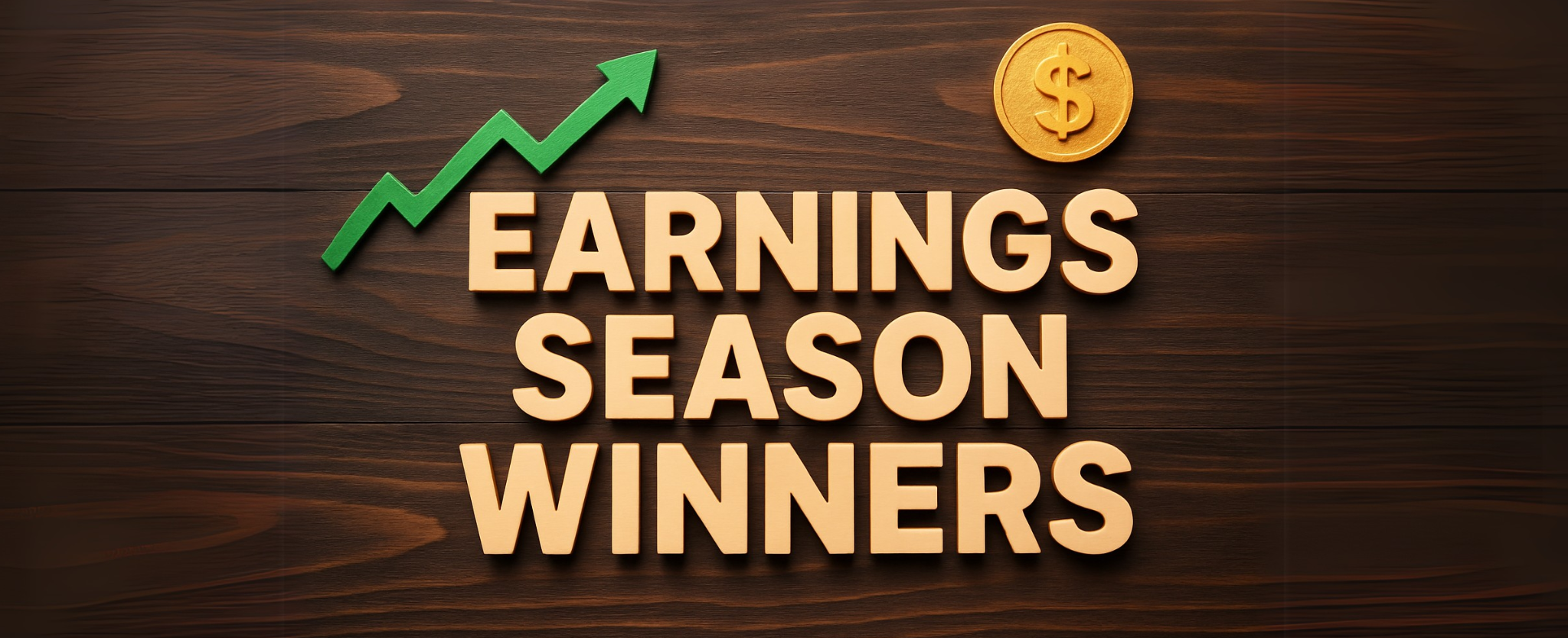 Earnings Season Winners - This image is an original composition by MarketBeat using licensed and editorial elements. Not for redistribution or reuse.