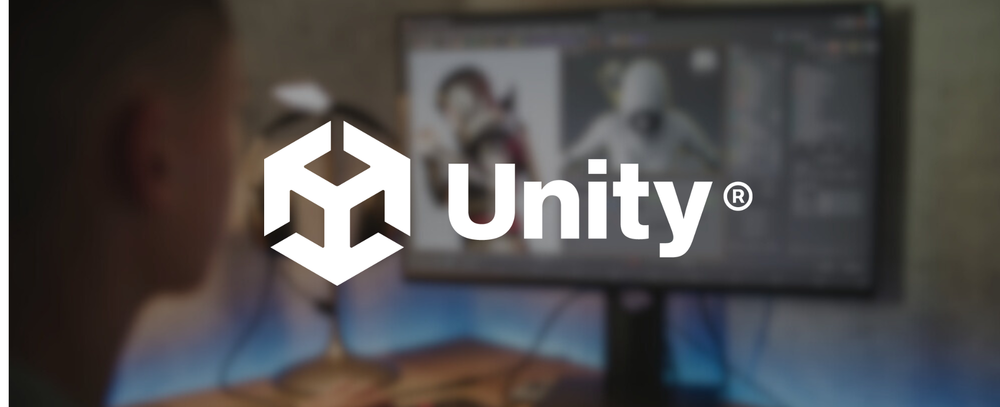 Unity Software 3D technology - This image is an original composition by MarketBeat using licensed and editorial elements. Not for redistribution or reuse.