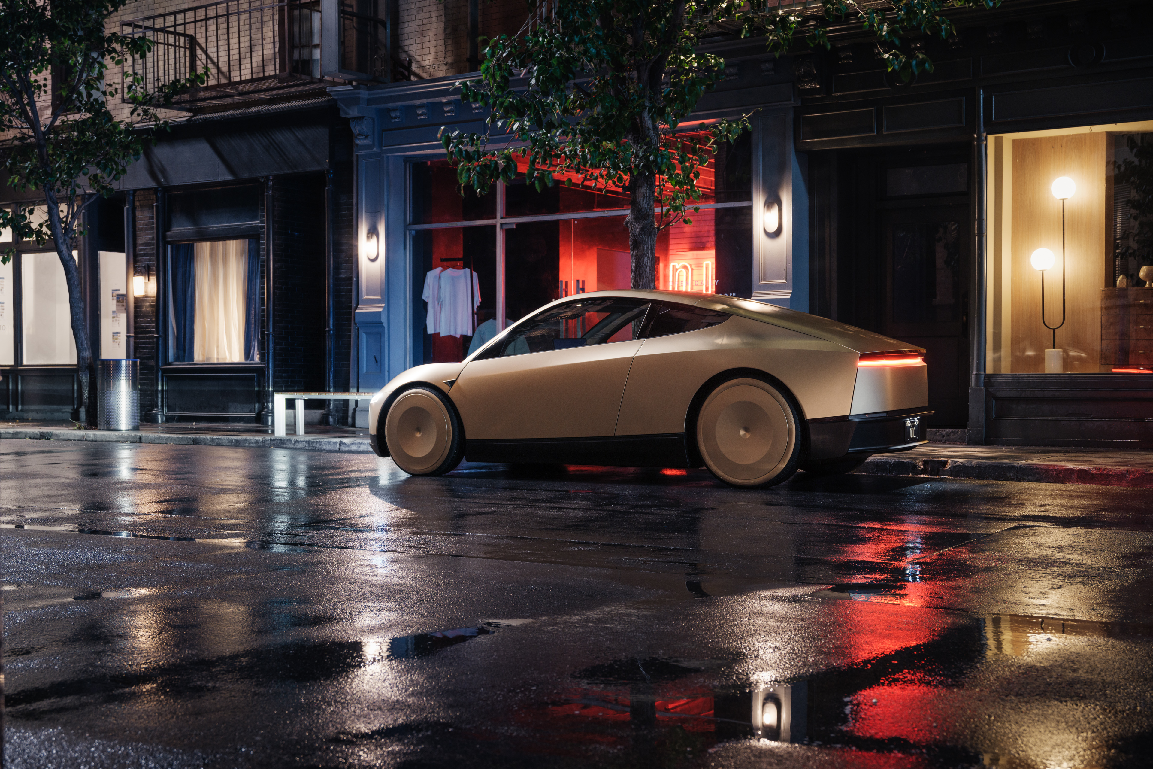 Tesla Cybercab - Source: Tesla Gallery