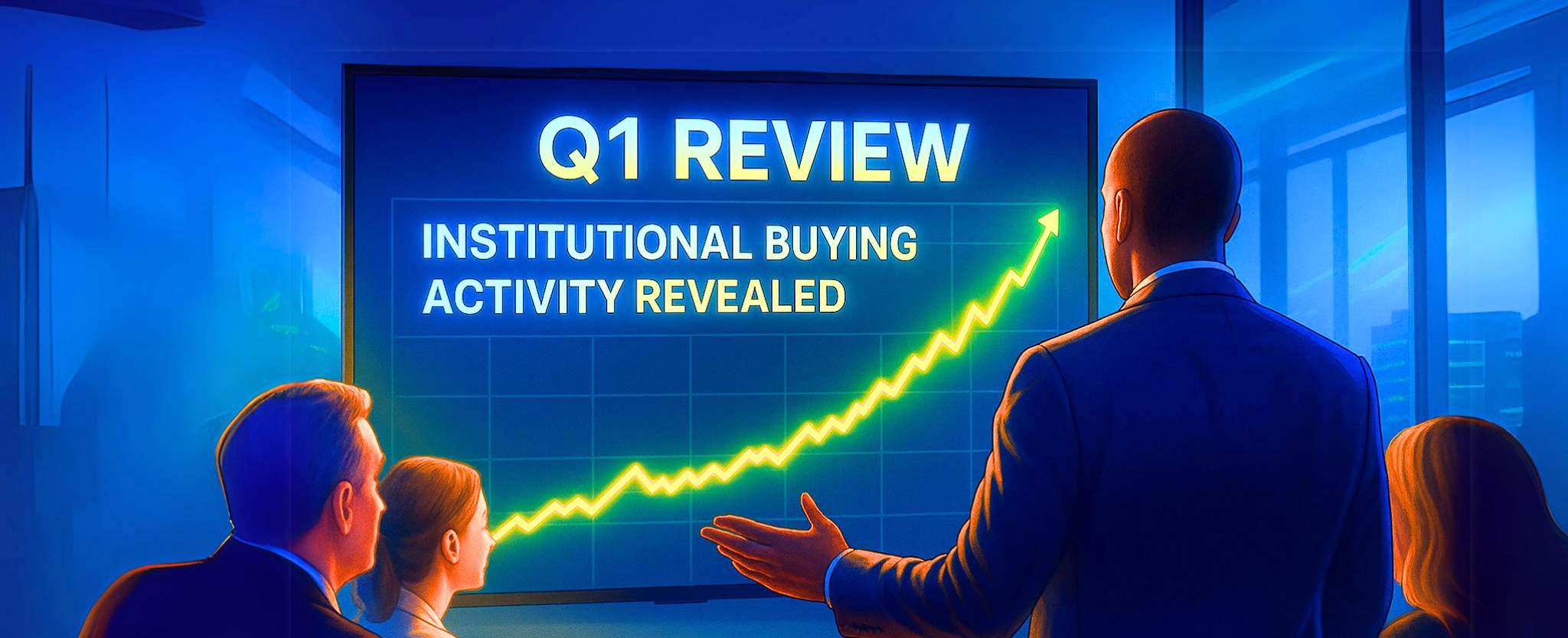 Institutional Buying Activity Revealed - This image is an original composition by MarketBeat using licensed and editorial elements. Not for redistribution or reuse.