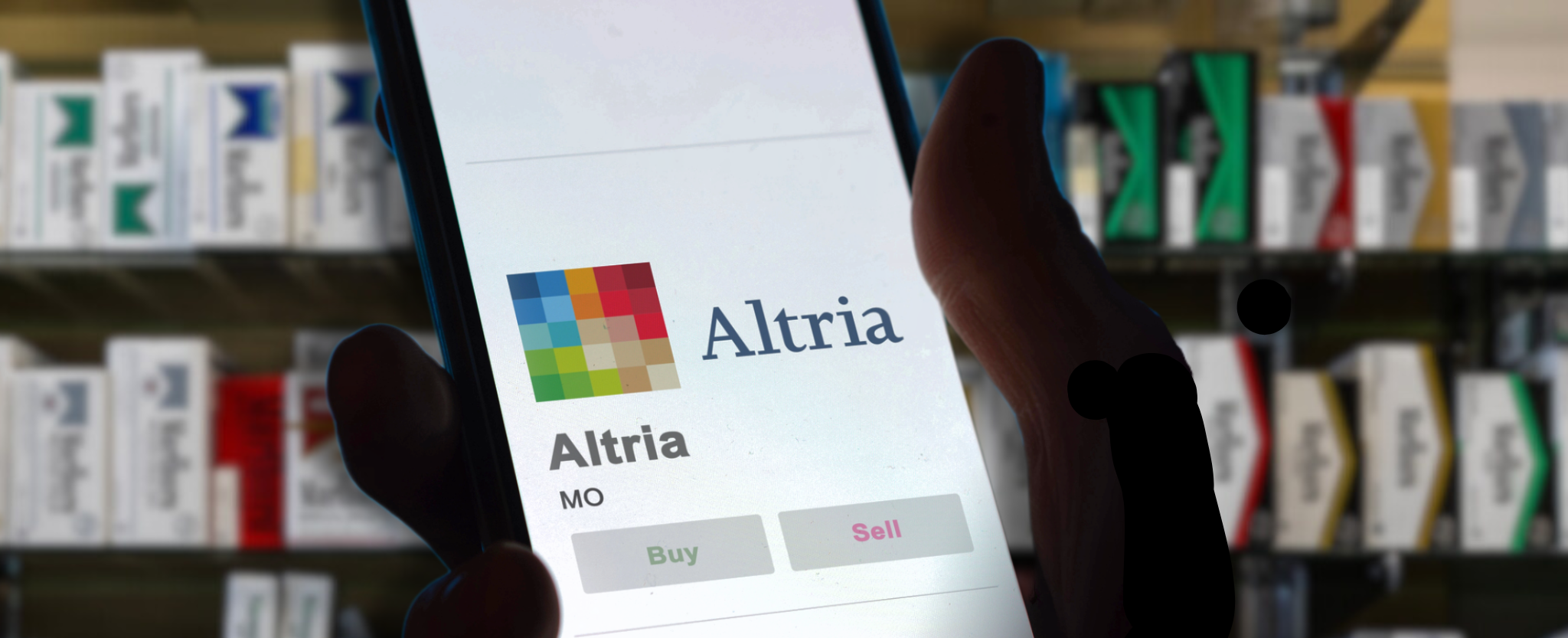 Altria Group smoking products - This image is an original composition by MarketBeat using licensed and editorial elements. Not for redistribution or reuse.