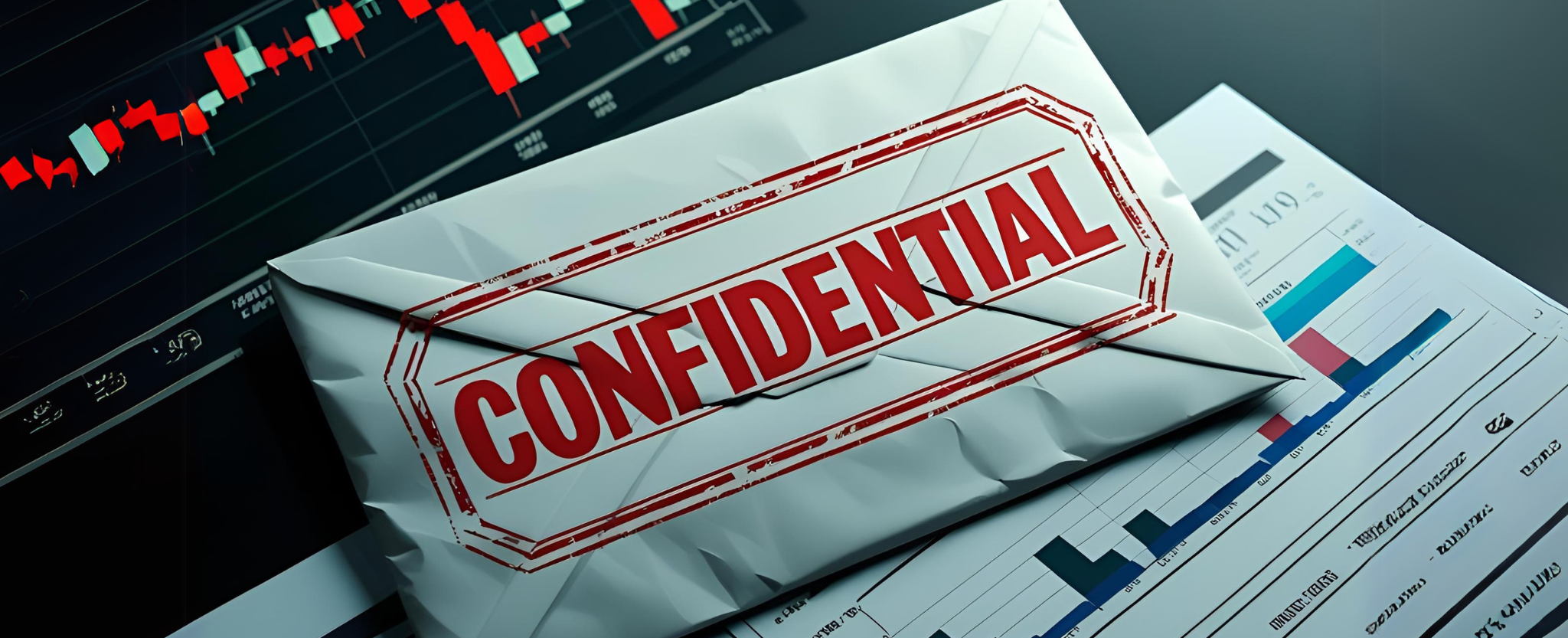 Confidential envelope insider buying - This image is an original composition by MarketBeat using licensed and editorial elements. Not for redistribution or reuse.