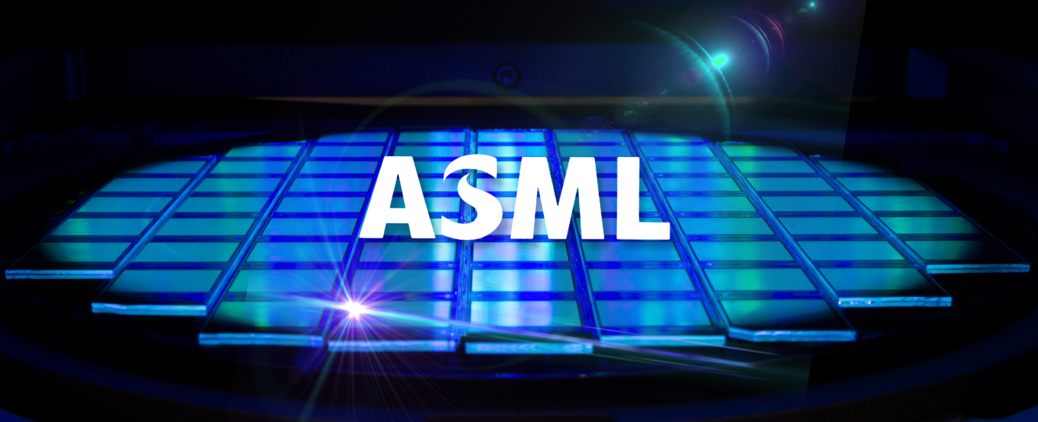ASML EUV Lithography Technology - This image is an original composition by MarketBeat using licensed and editorial elements. Not for redistribution or reuse.