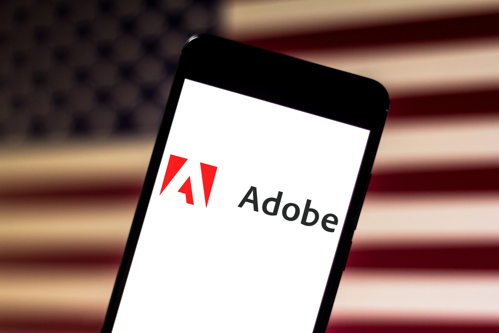 Adobe Logo cellphone 
