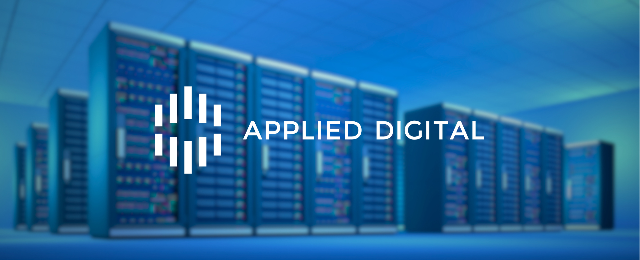 Applied Digital Data Center - This image is an original composition by MarketBeat using licensed and editorial elements. Not for redistribution or reuse.