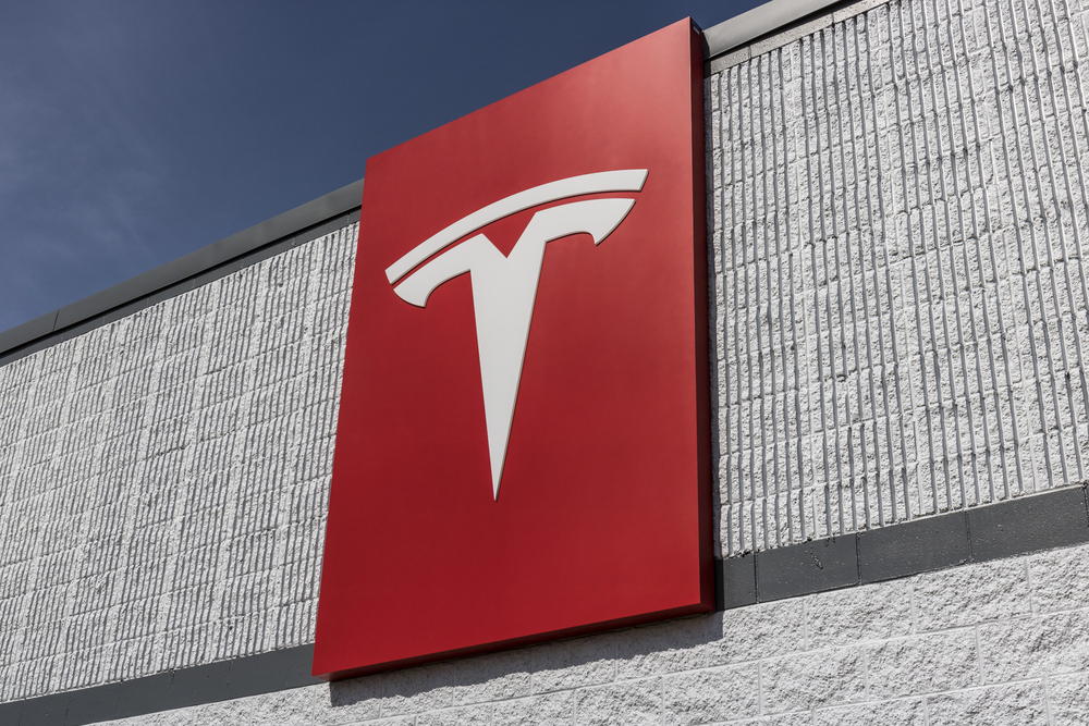 Tesla signage 