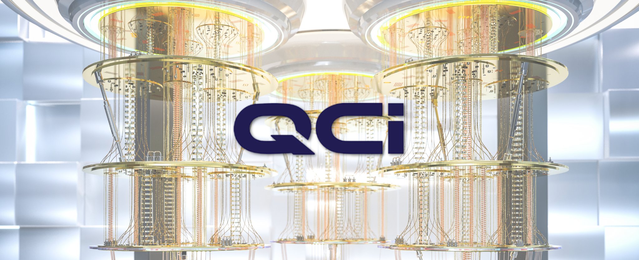 Quantum Computing, Inc. QCi hardware - This image is an original composition by MarketBeat using licensed and editorial elements. Not for redistribution or reuse.