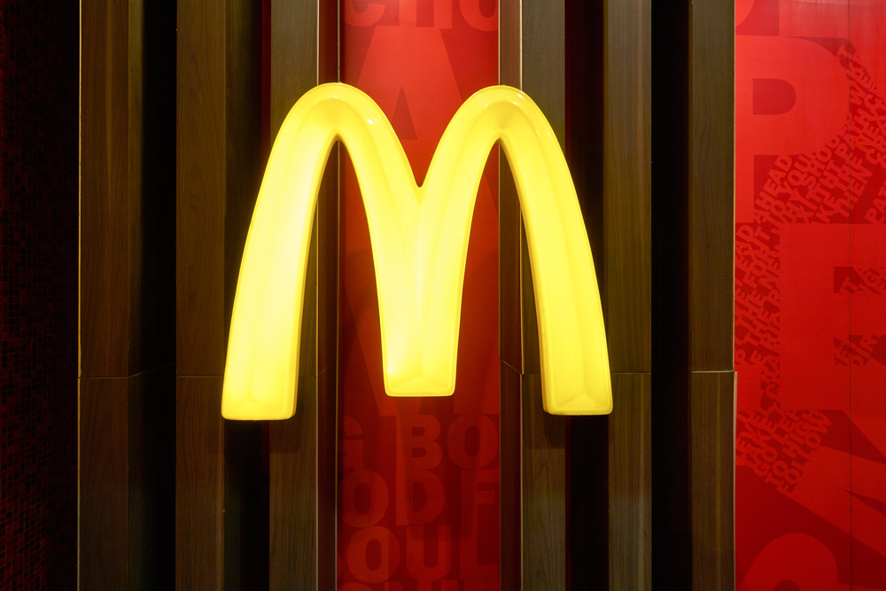 McDonald's — Stock Editorial Photography