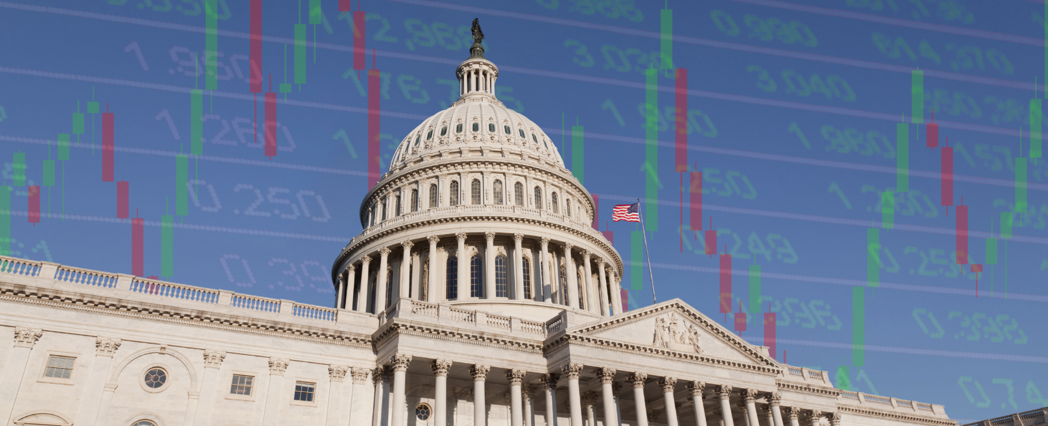 Congressional Trades - This image is an original composition by MarketBeat using licensed and editorial elements. Not for redistribution or reuse.