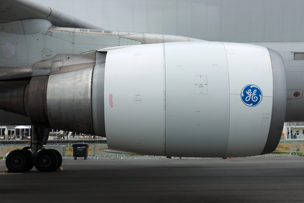GE Aerospace engine