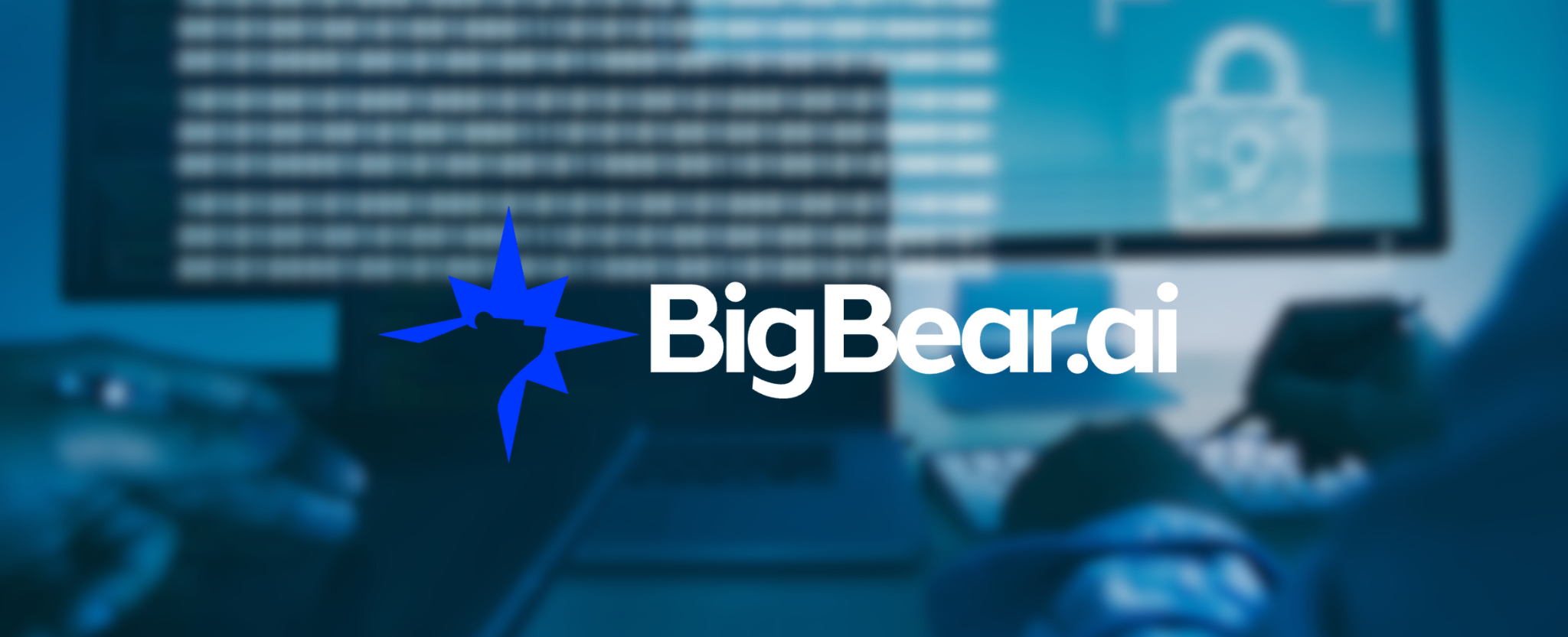 BigBear.ai cybersecurity system - This image is an original composition by MarketBeat using licensed and editorial elements. Not for redistribution or reuse.