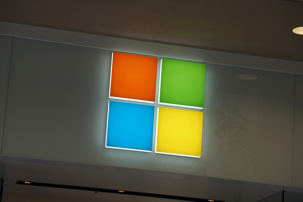 Microsoft Windows Store Logo — Stock Editorial Photography