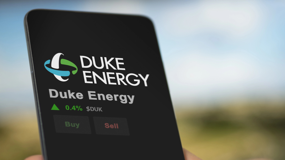 Duke energy trading smartphone