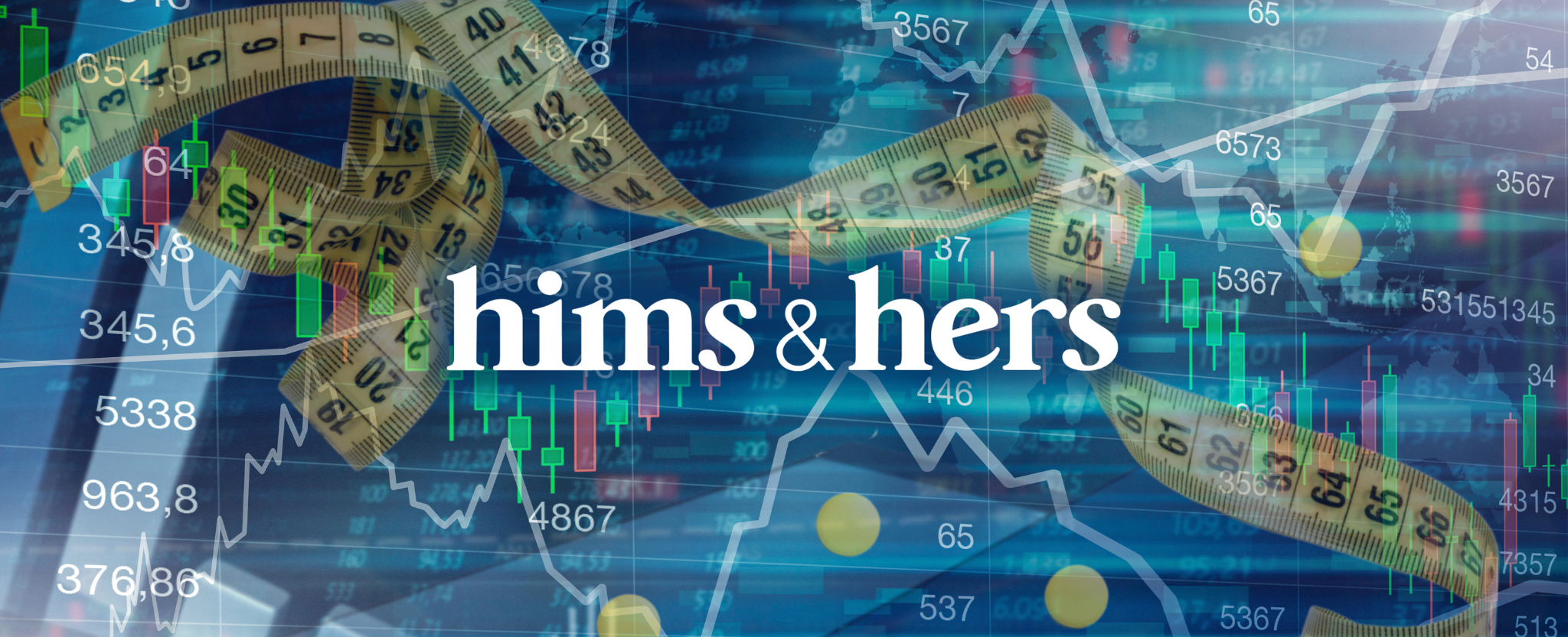 hims and hers stock dip - This image is an original composition by MarketBeat using licensed and editorial elements. Not for redistribution or reuse.