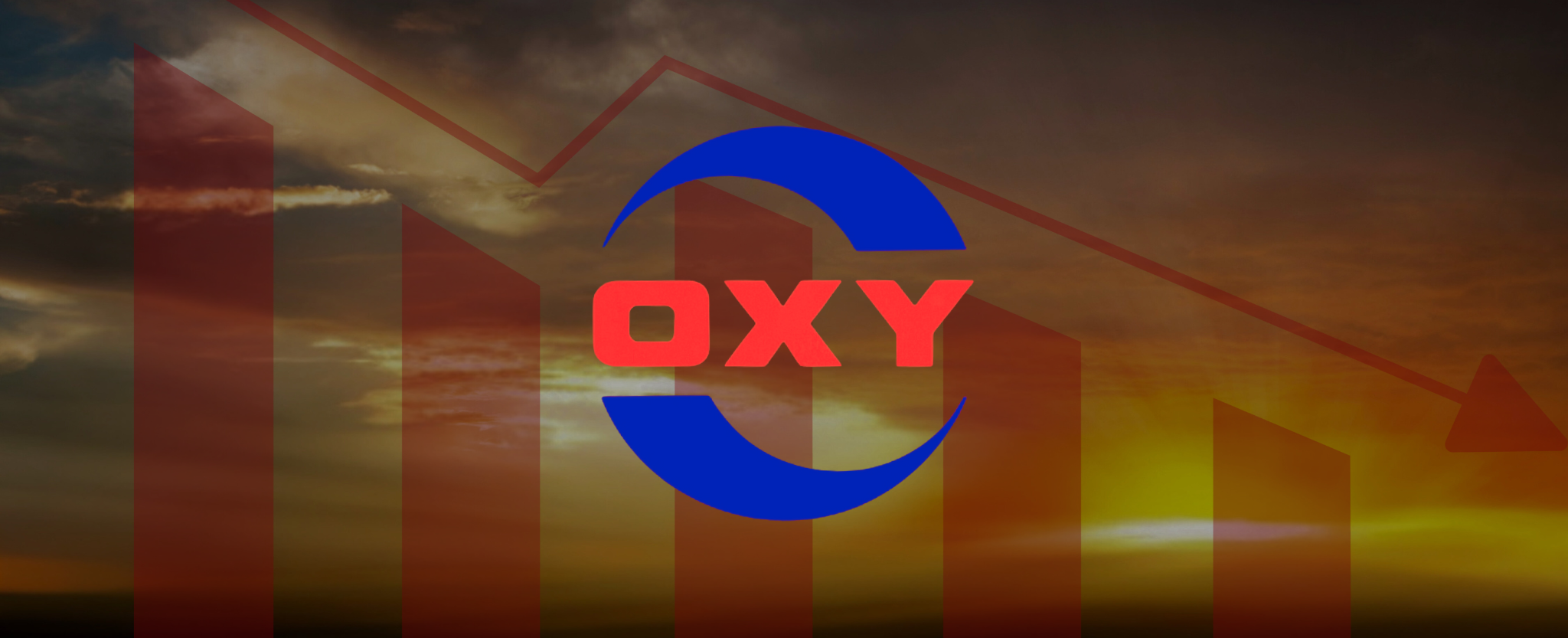 OXY stock dip - This image is an original composition by MarketBeat using licensed and editorial elements. Not for redistribution or reuse.