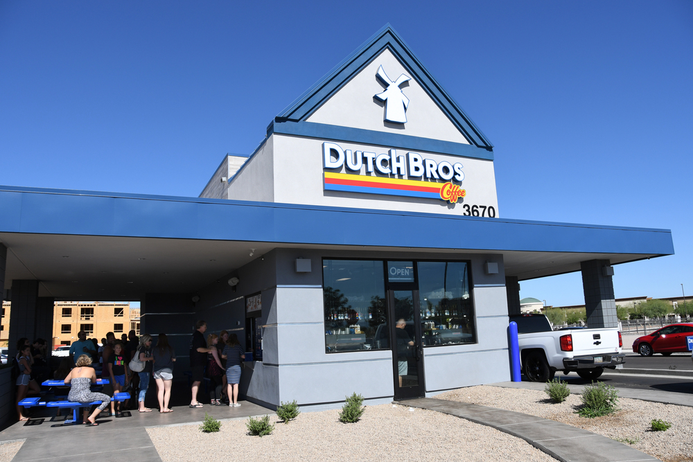 Dutch Bros building 