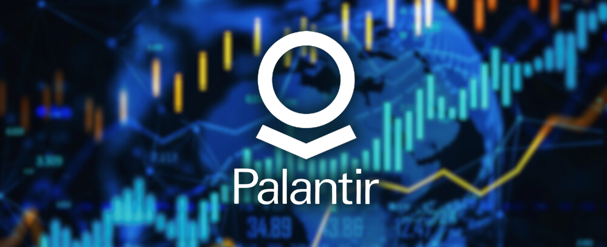 Palantir stock growth - This image is an original composition by MarketBeat using licensed and editorial elements. Not for redistribution or reuse.