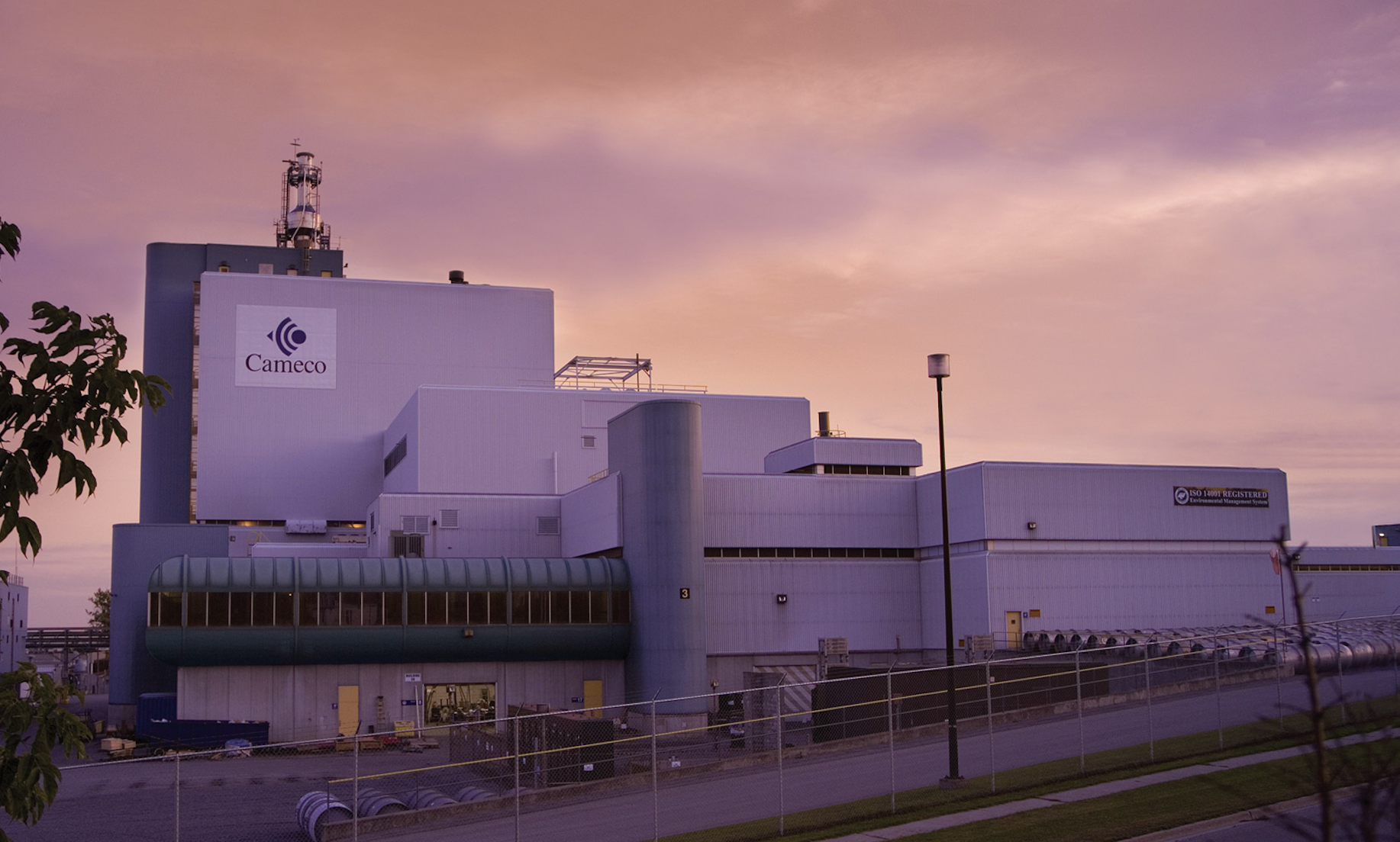 Port Hope, Ontario uranium conversion facility - Source: Cameco media library