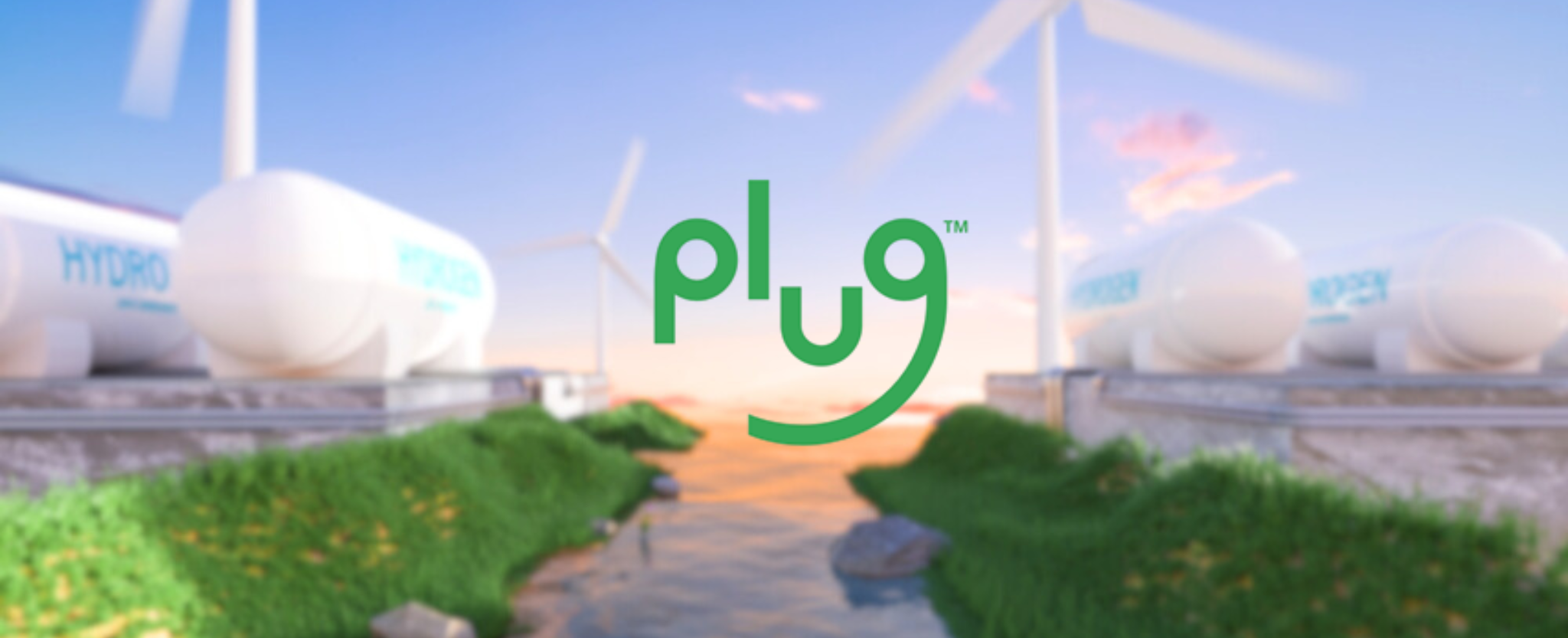 Plug power hydrogen plant - This image is an original composition by MarketBeat using licensed and editorial elements. Not for redistribution or reuse.