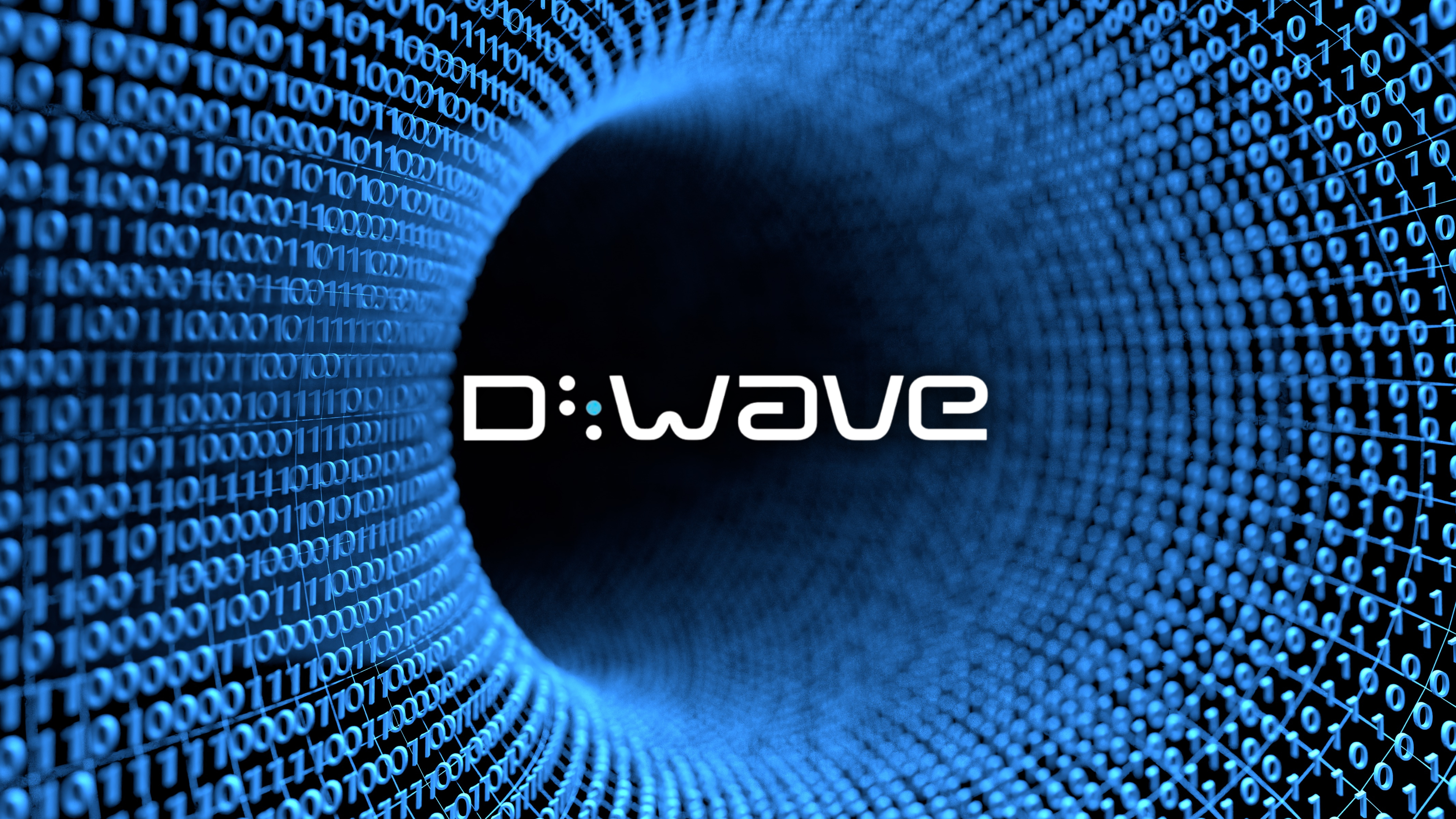 D-Wave Quantum Computing black hole - This image is an original composition by MarketBeat using licensed and editorial elements. Not for redistribution or reuse.