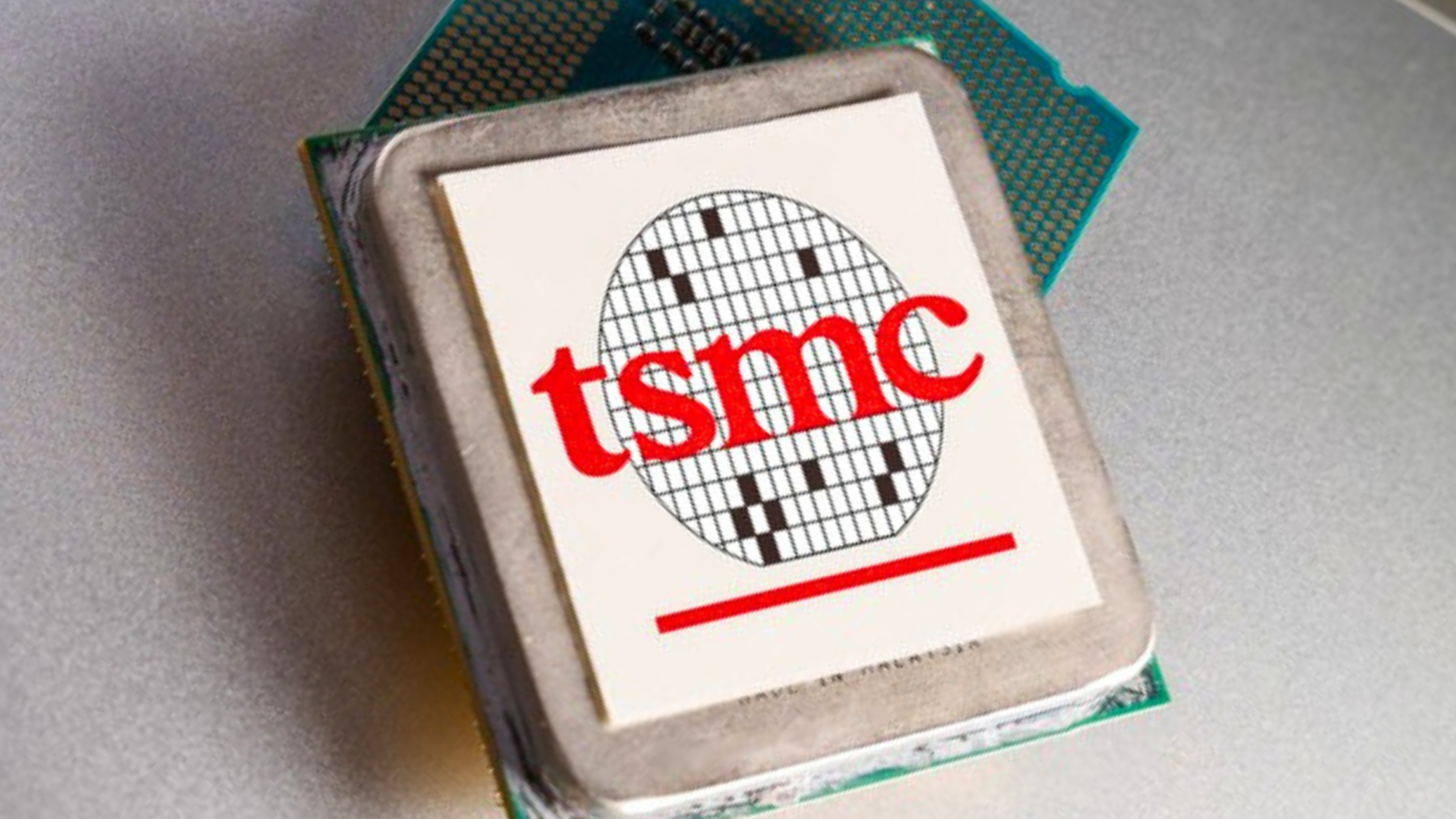 TSMC Semiconductor with logo
