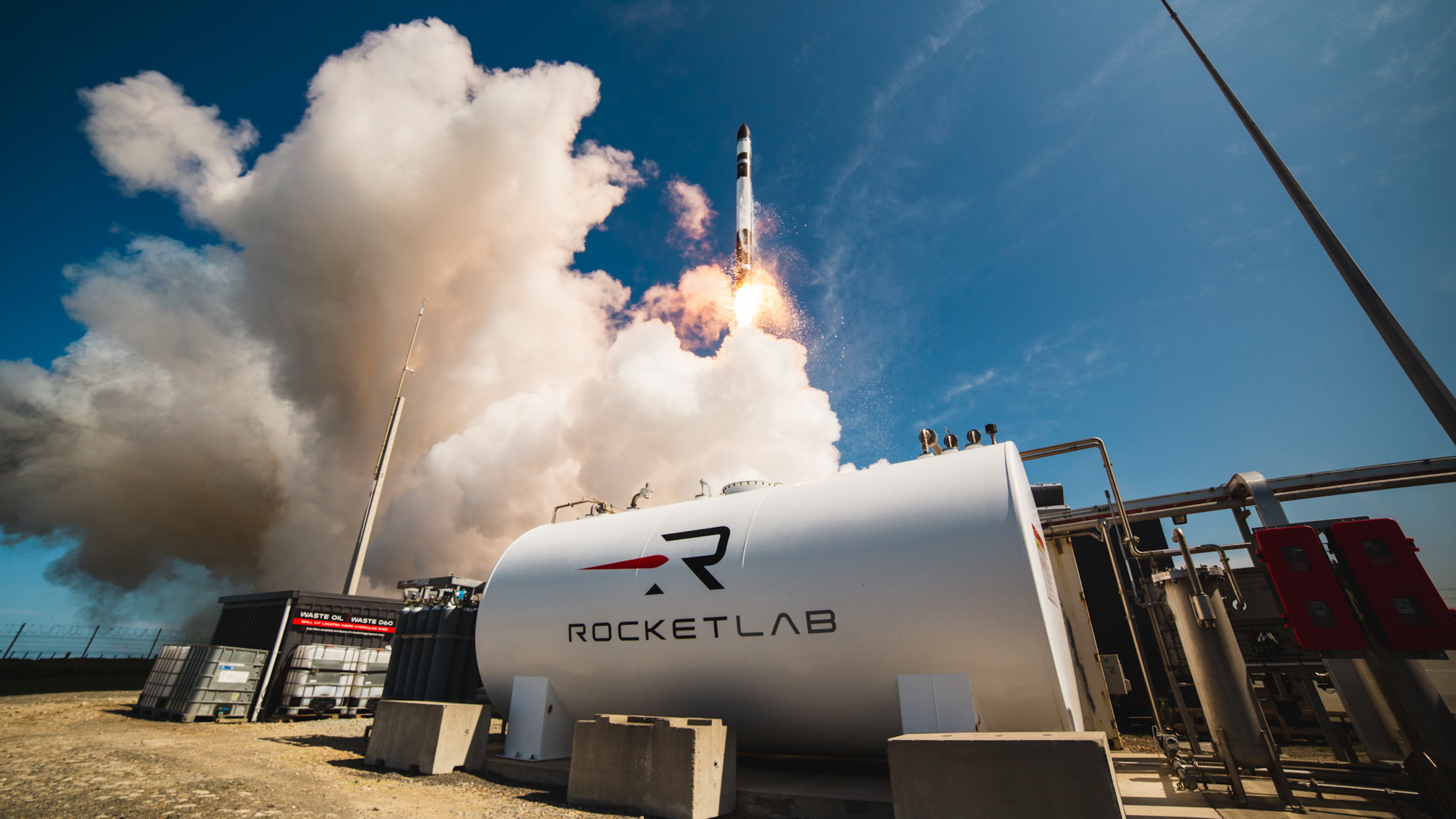 'Kinéis Killed the RadIOT Star' Source: Rocket Lab media library