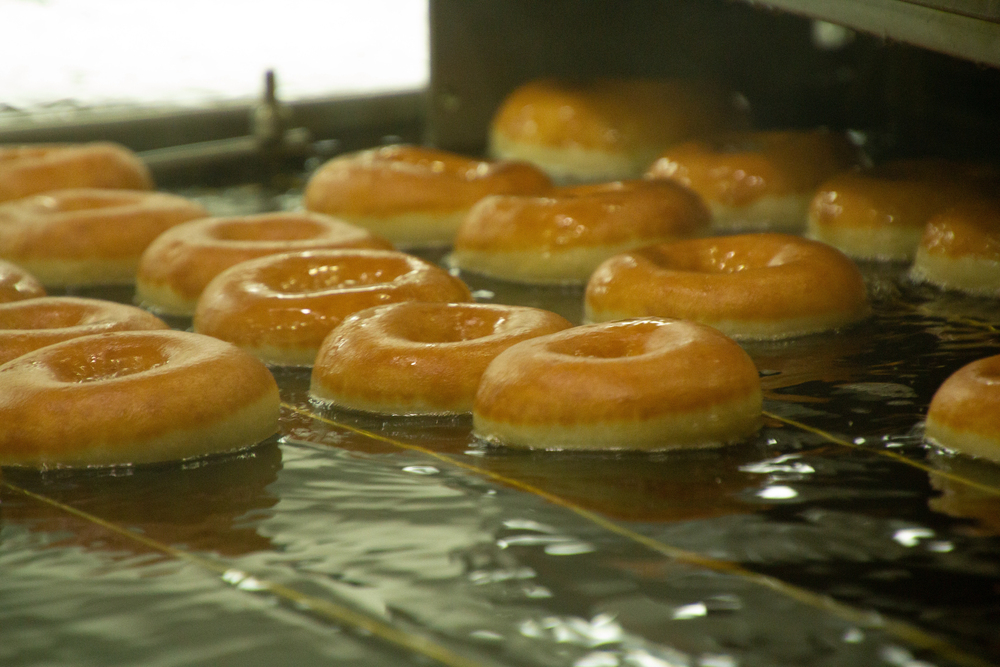 Krispy Kreme donuts 
