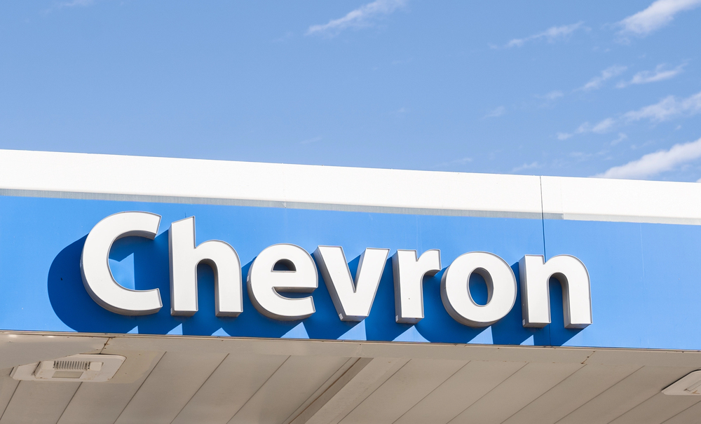 Chevron sign 