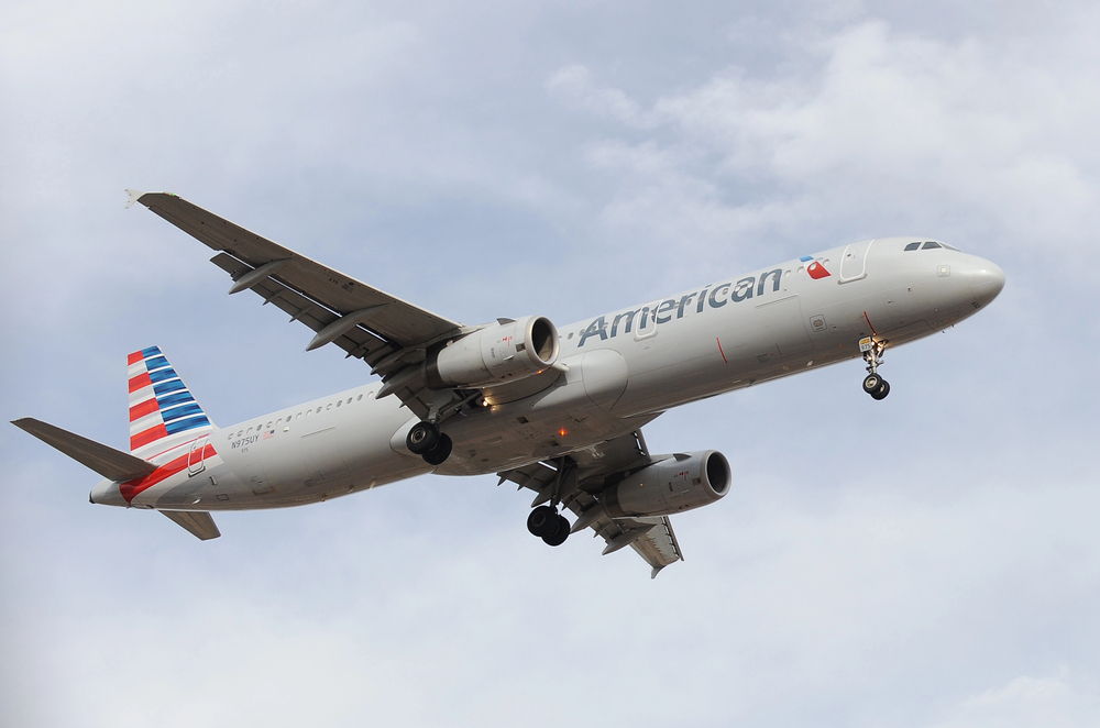 American Airlines Jet 