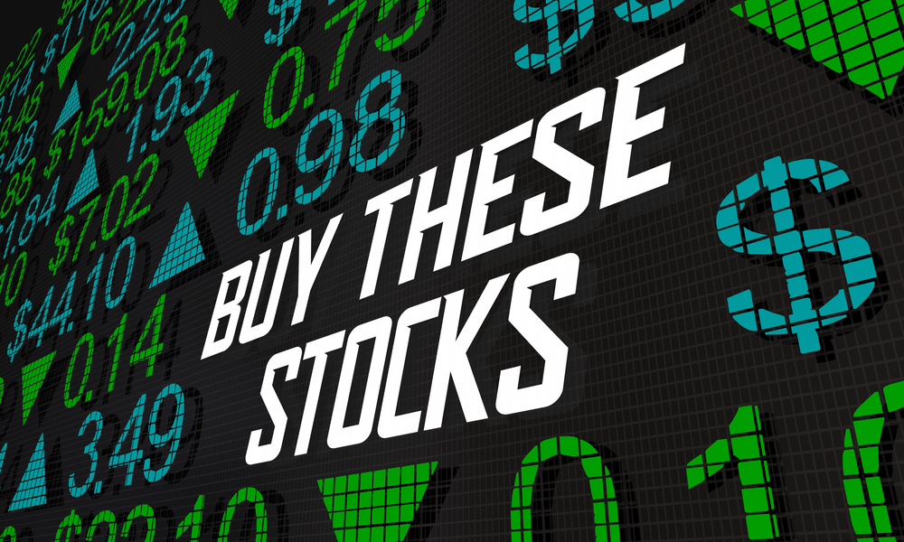 Buy these stocks graphic 