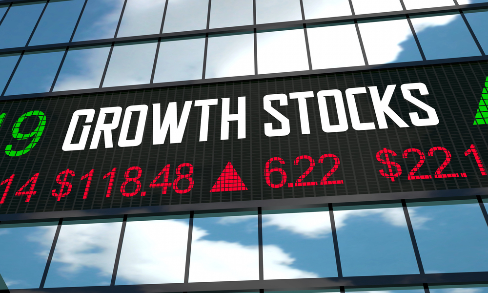 growth stocks graphic 