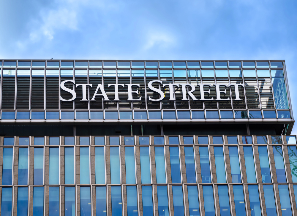State Street sign on Building 