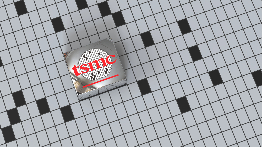 Taiwan Semiconductor Manufacturing Company TSMC logo, Taiwan Semiconductor manufacturing, Chip fabrication, IC production, Silicon Wafer, Nanotechnology