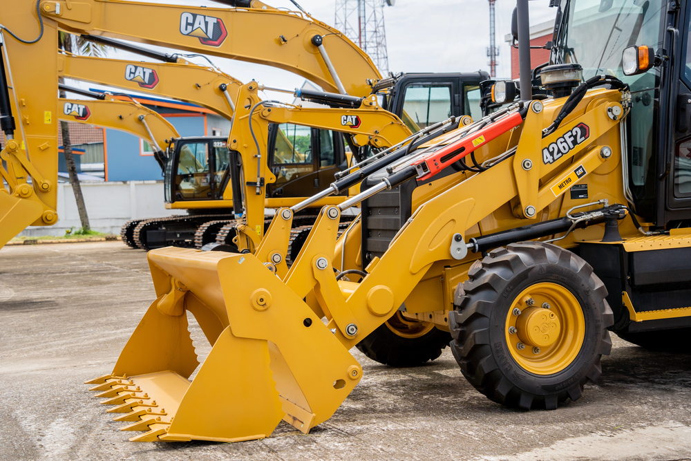 Caterpillar Tractors 