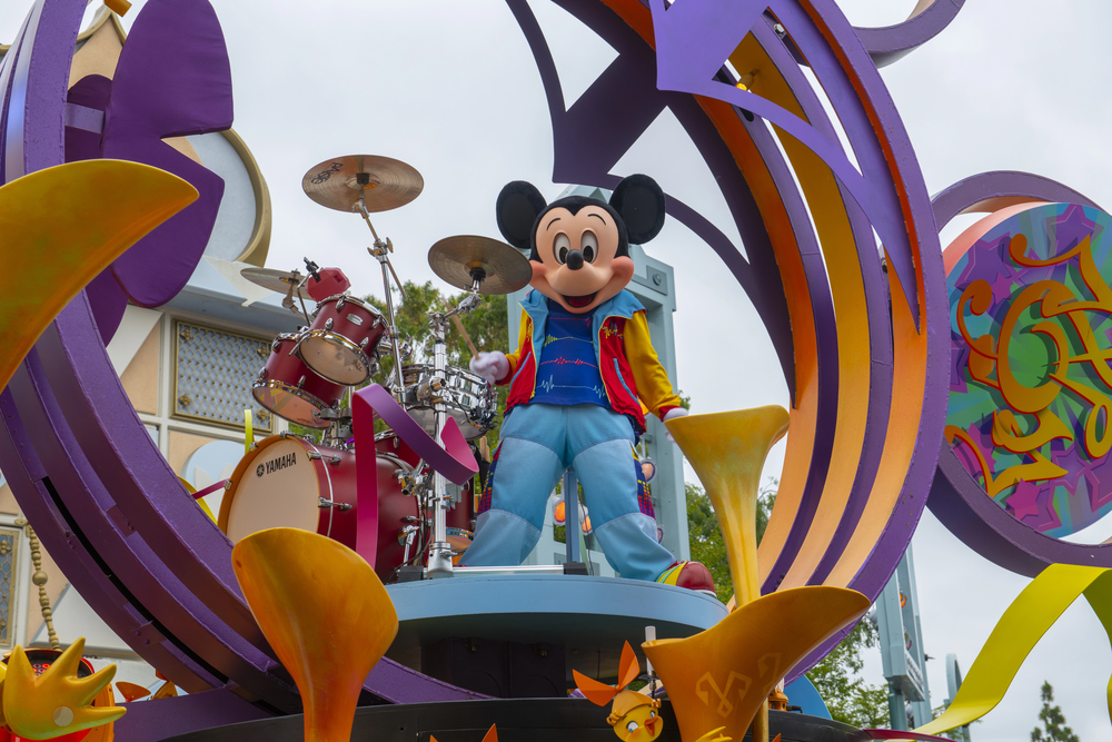Mickey Mouse at Disney World 