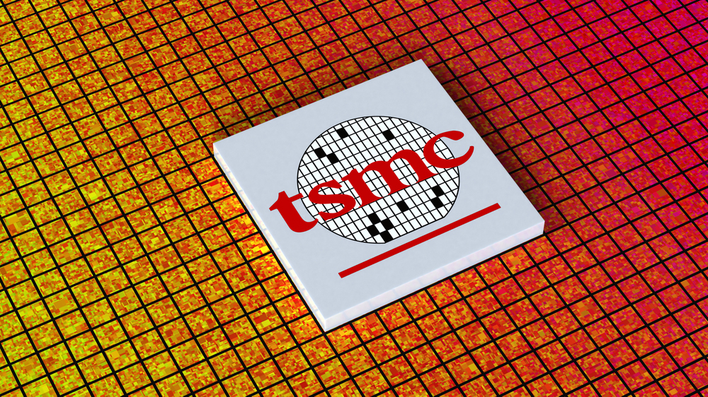 Taiwan Semiconductor Manufacturing Company TSMC logo,