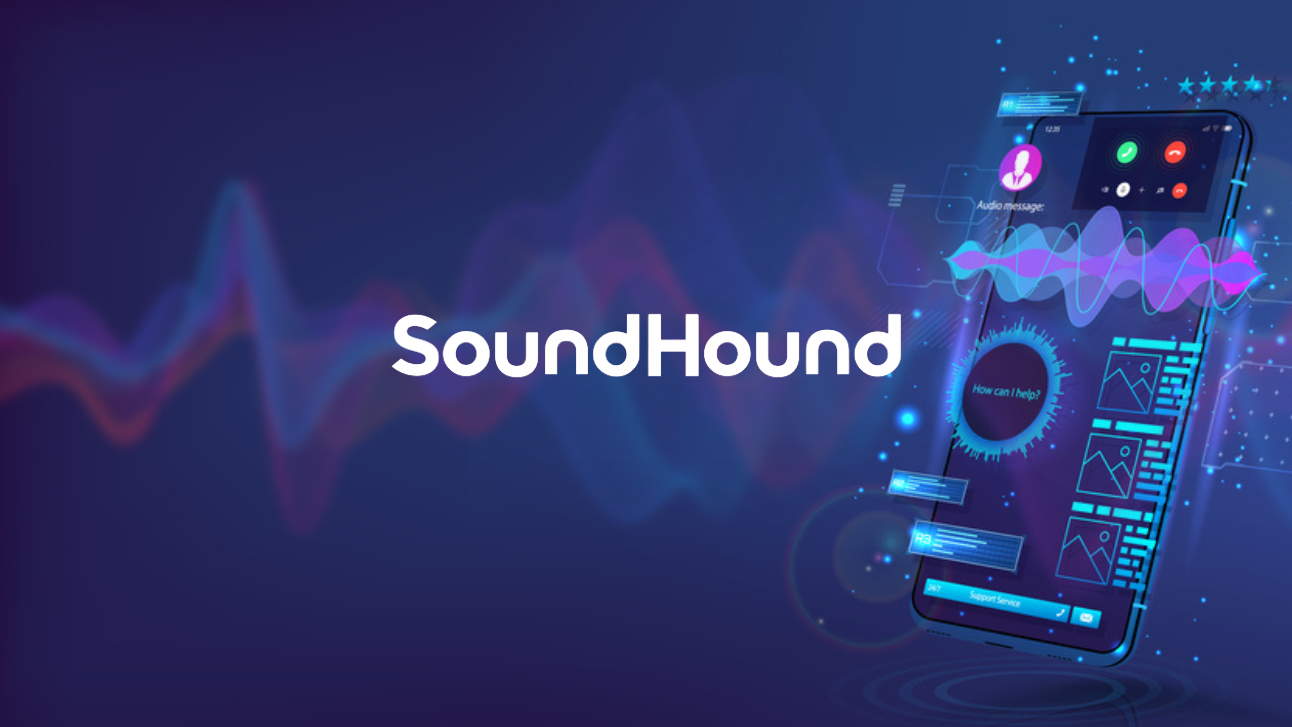 SoundHound sound waves AI smartphone technology