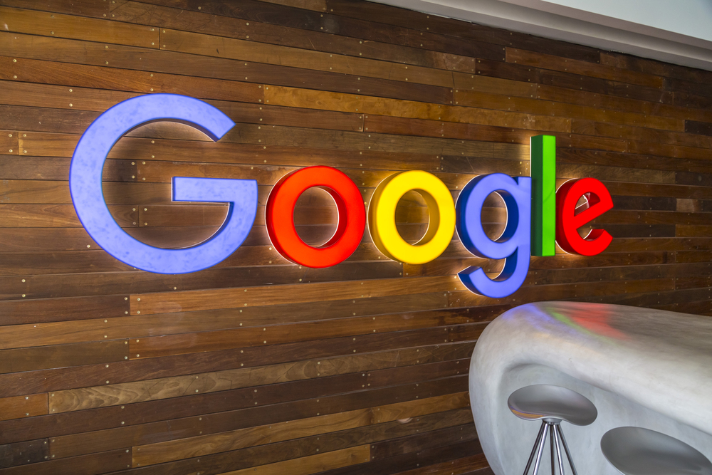 Tel Aviv, Israel - June 9, 2018: Interior view of Google Office in Tel Aviv. Creative and entertaining environment was created for the team. The building is located on Ayalon Highway.