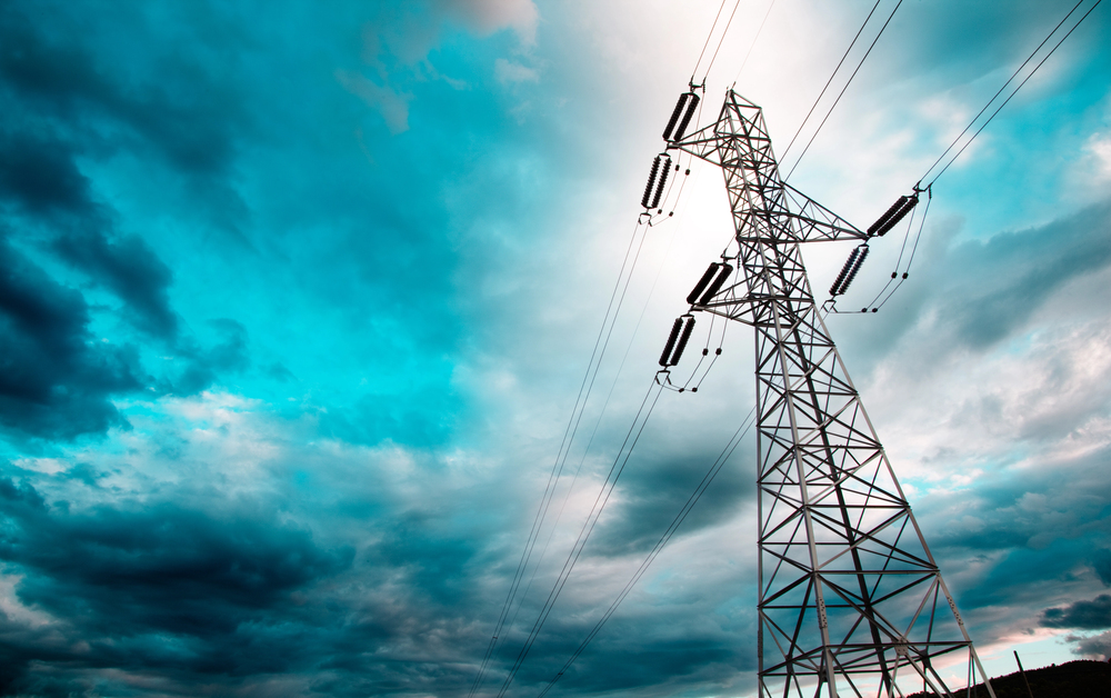 electric power lines 