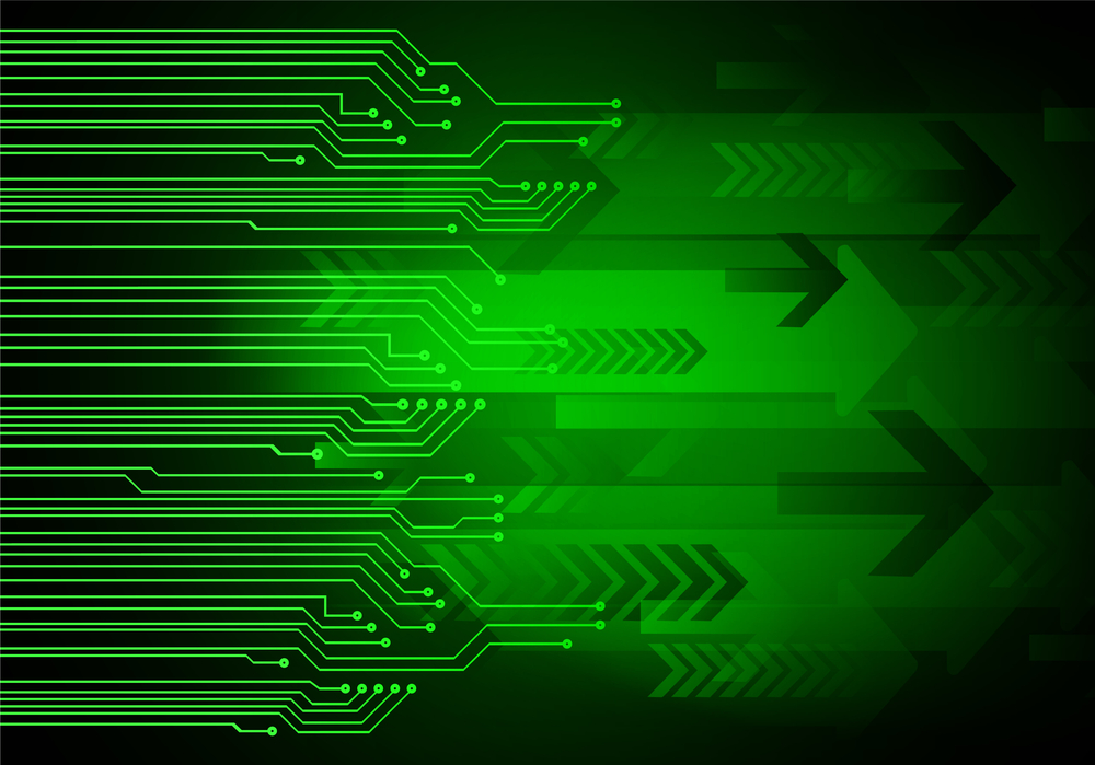 Abstract futuristic wallpaper, digital background